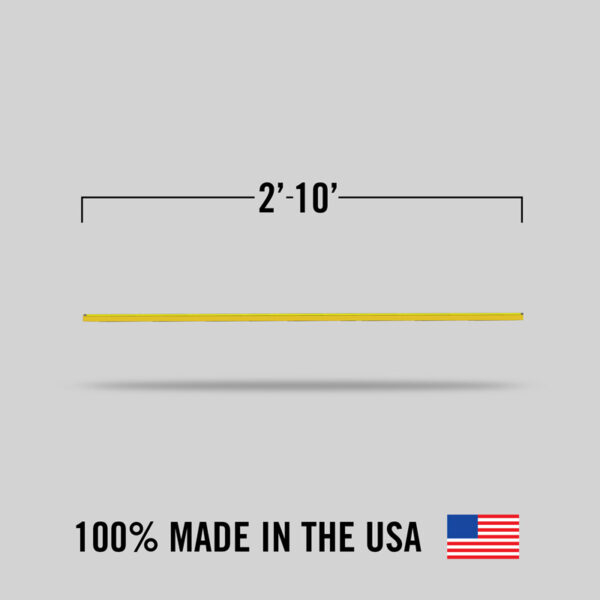 Toeboard for Permanent Floor Mount Railings Safety Rail Company