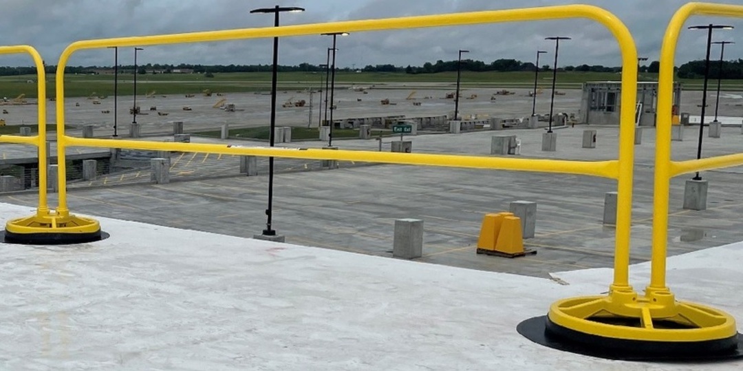 rooftop guard rail