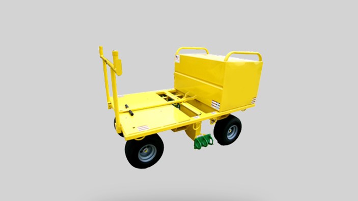 fall protection roof cart