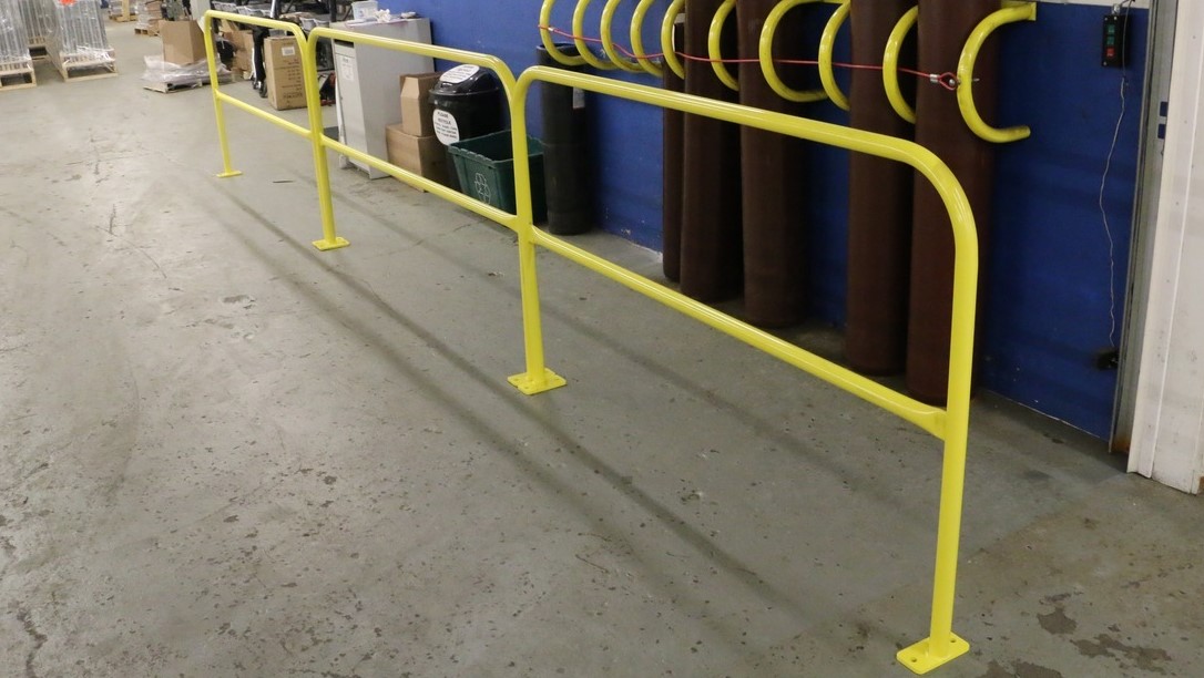 safety rail for shop