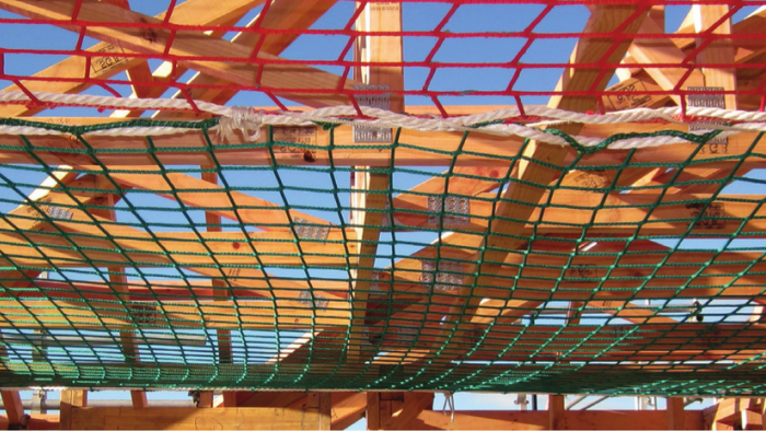 fall protection netting