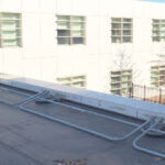 hide-a-rail System on rooftop