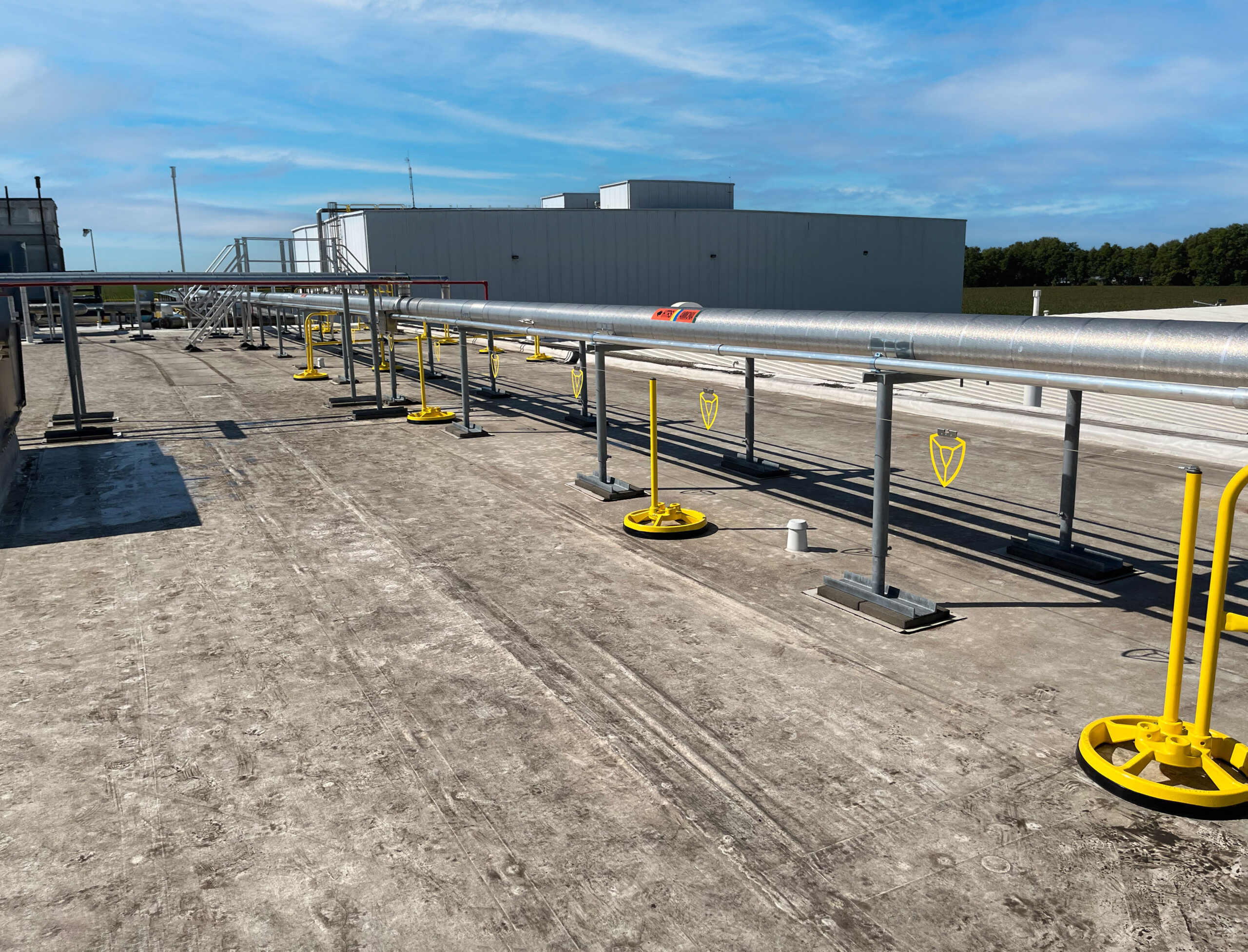 Visual Warning Lines – Safety Rail Company