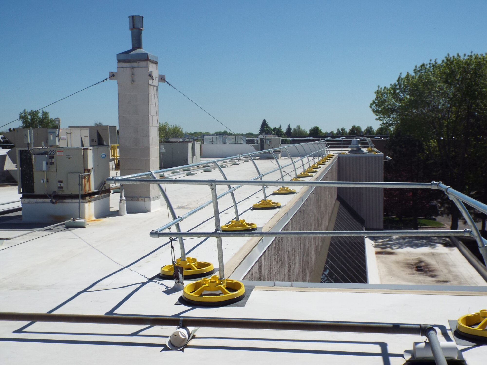 Accu-fit Rail on Roof