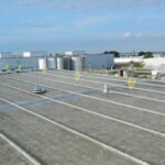 src rooftop safety on top of building