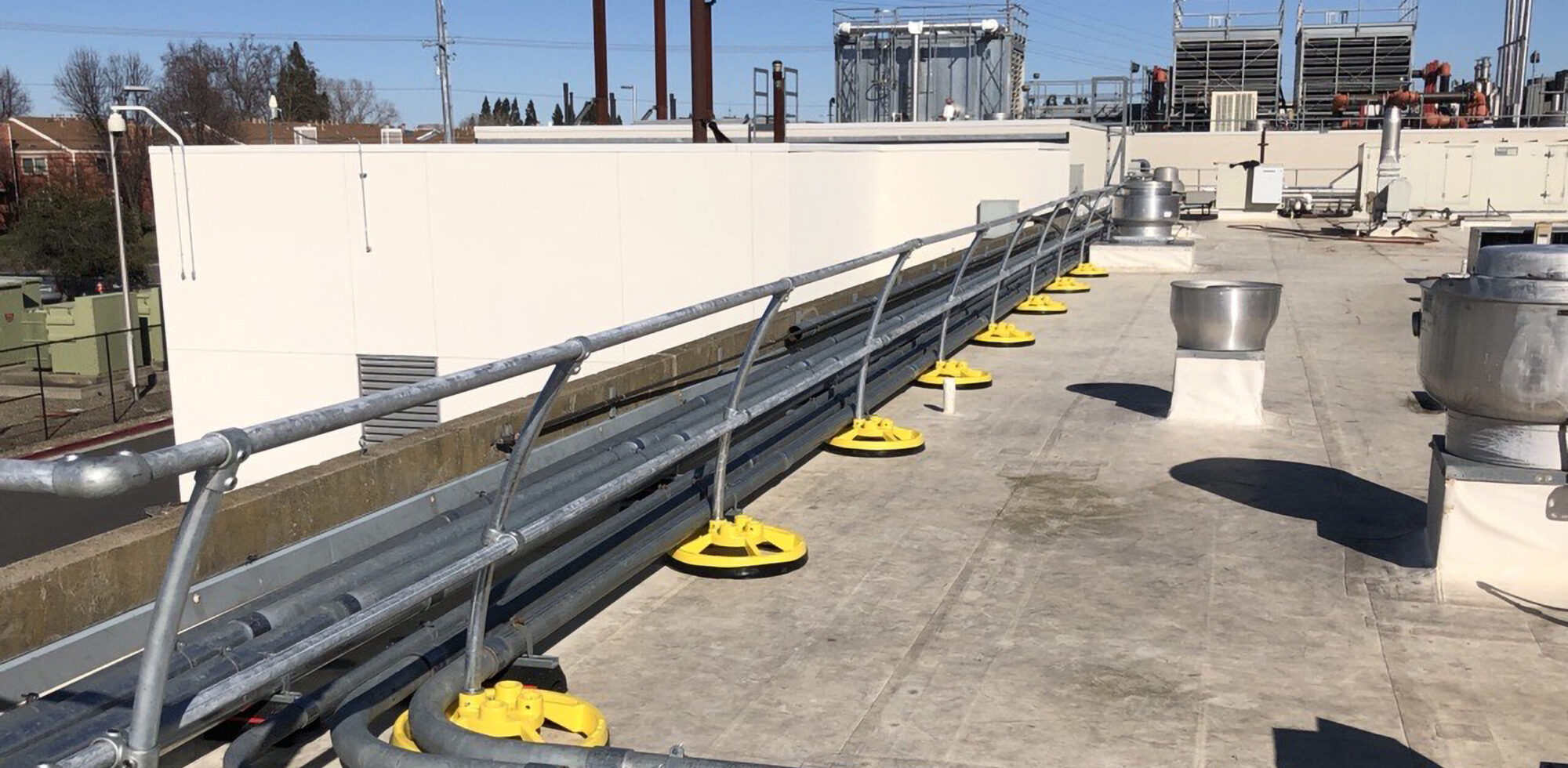 Accu-fit Rail on Roof