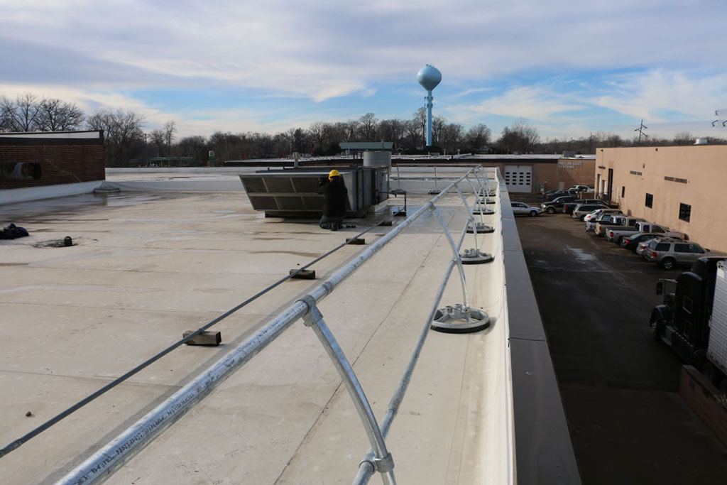 Accu-fit Rail on Roof