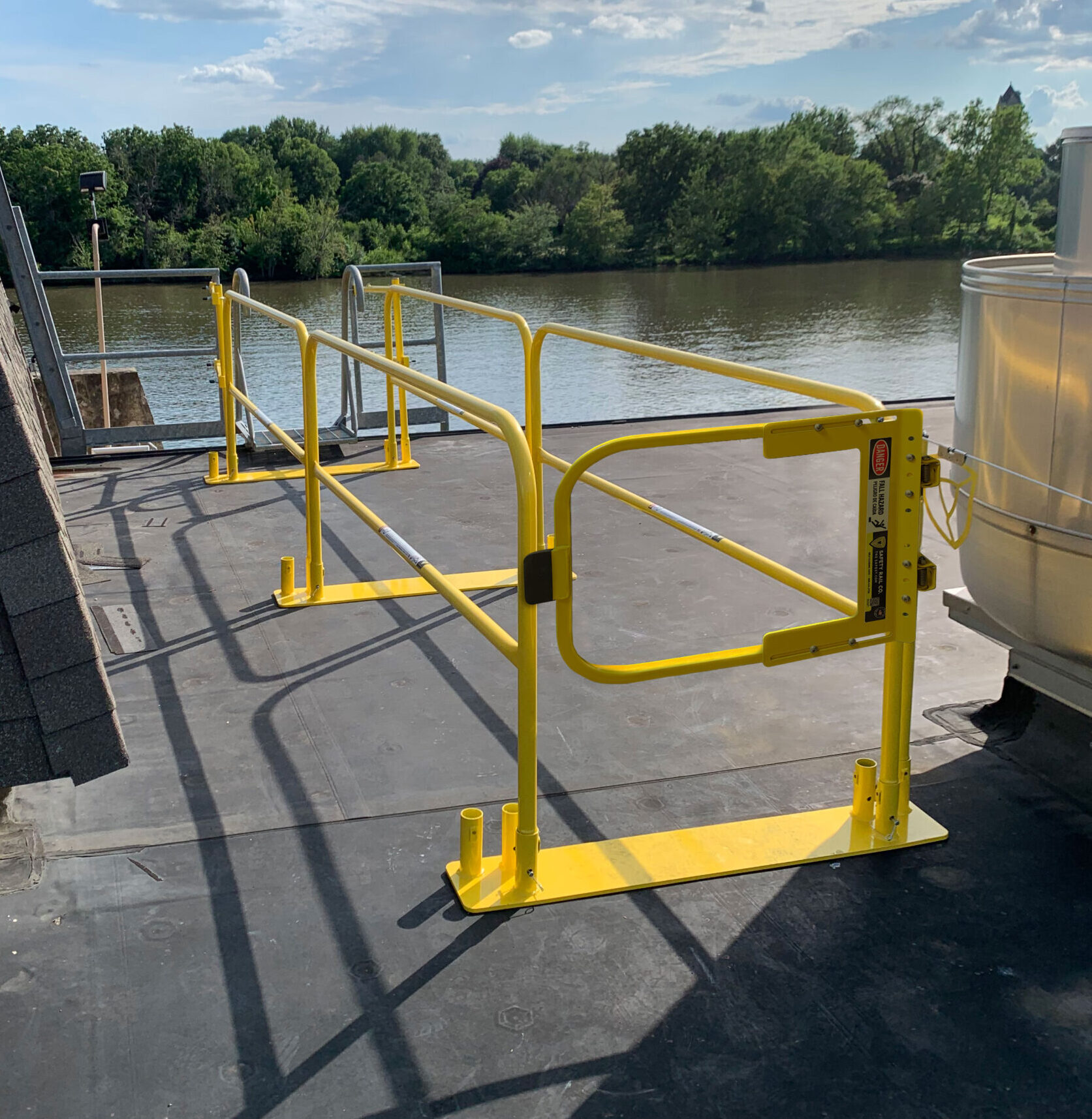 LadderGuard System – Safety Rail Company