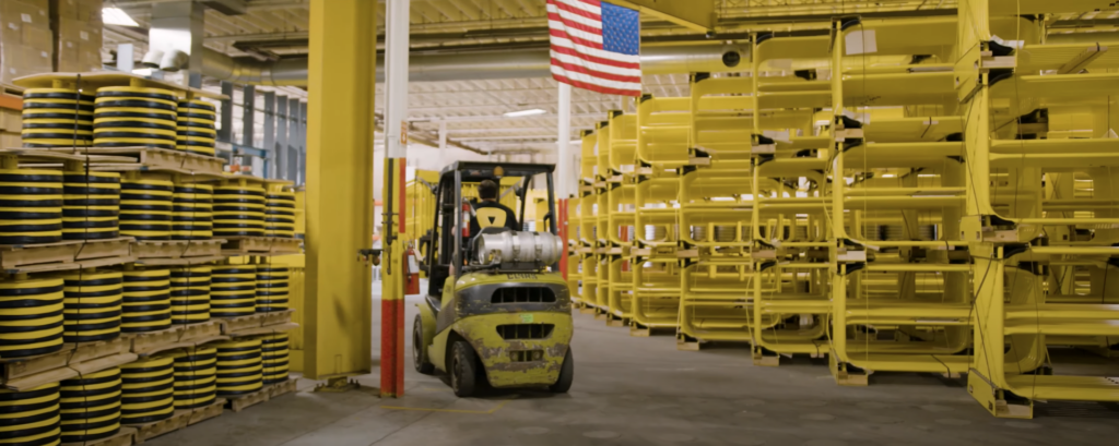 product inventory in warehouse