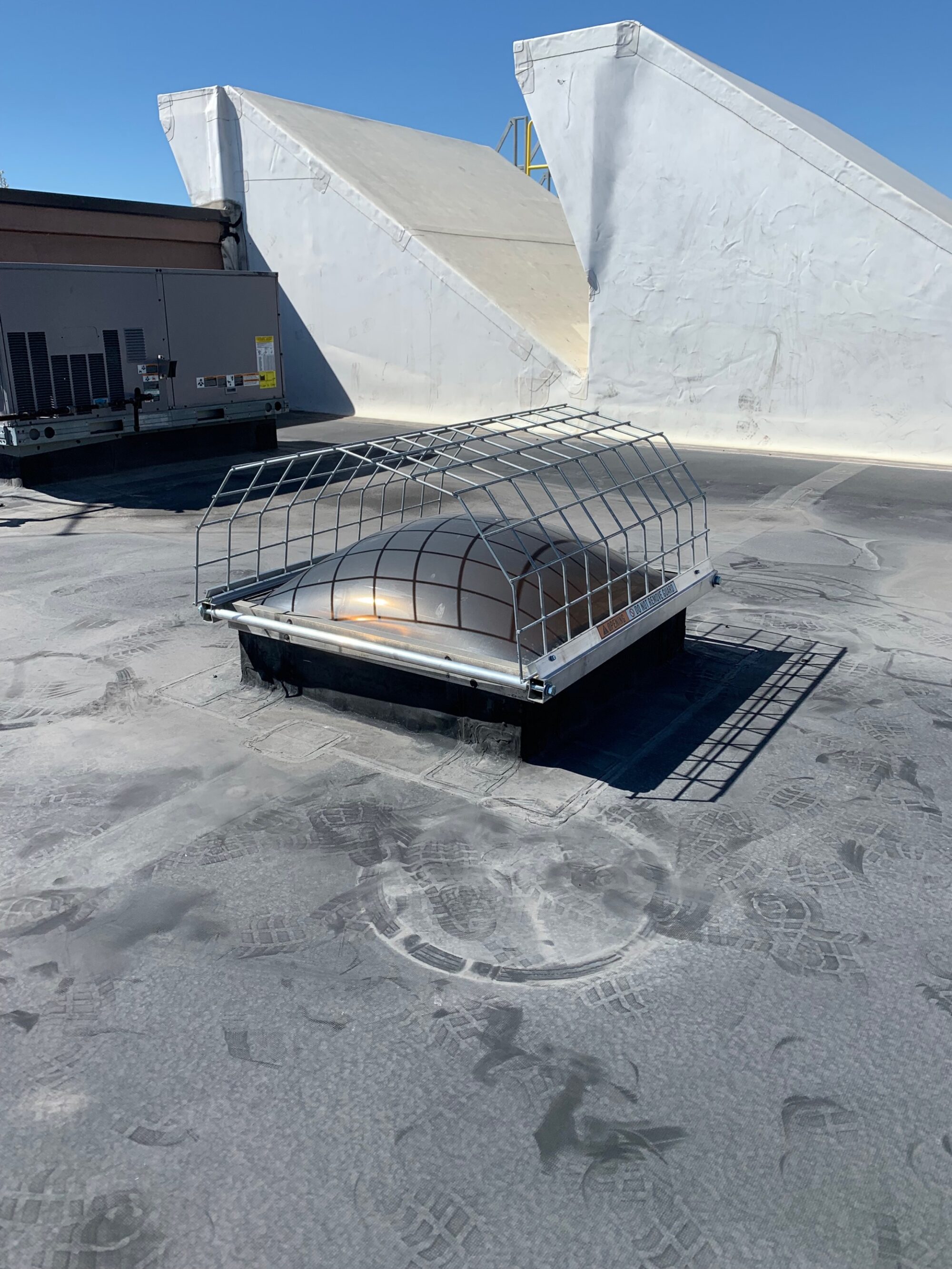 Skylight Guarding – Safety Rail Company