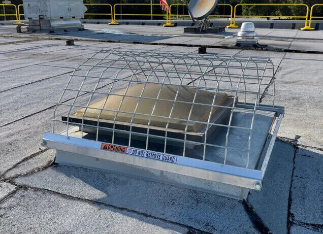 skylight guarding
