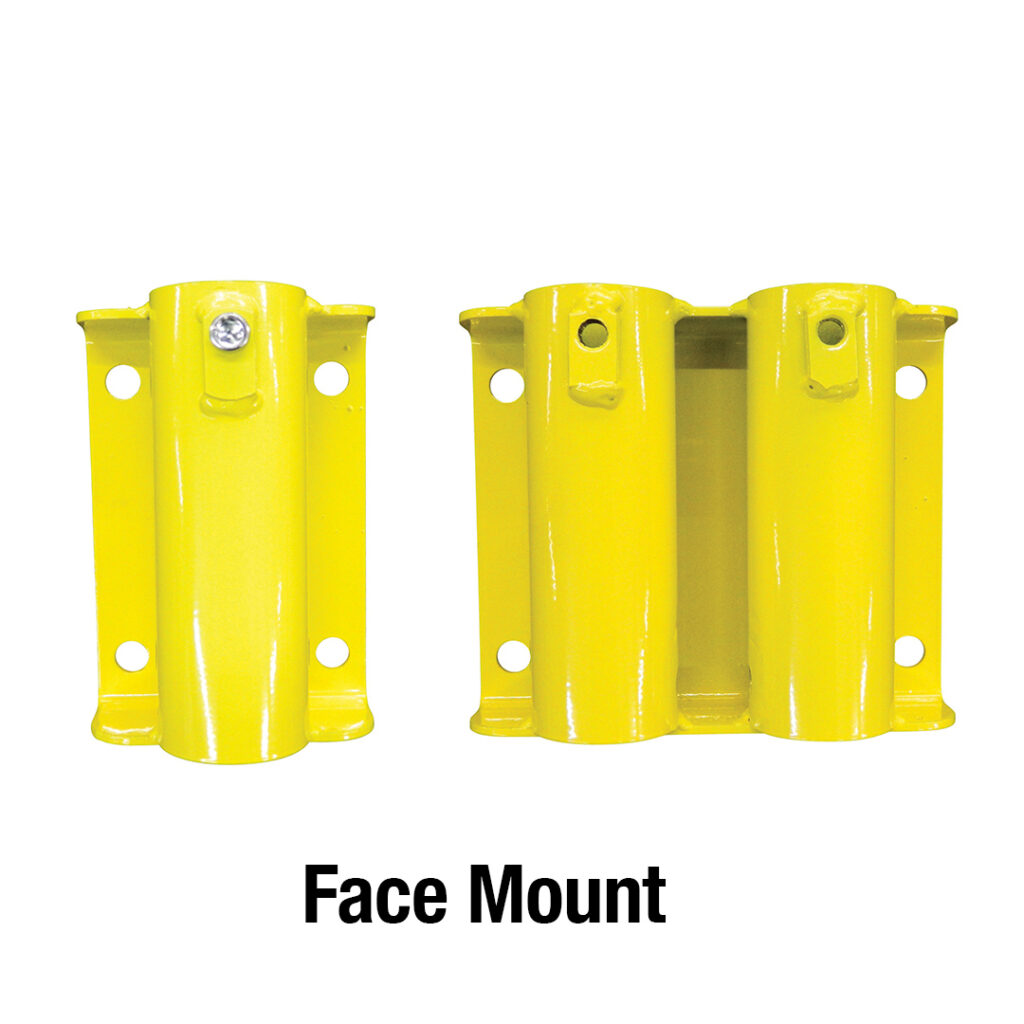 face mount bracket