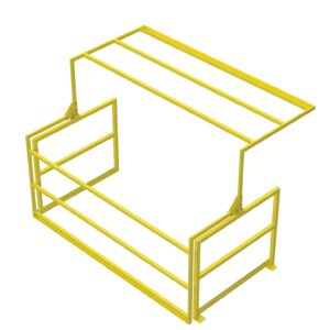Pallet Mezzanine Gate