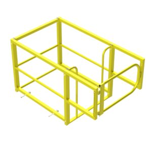 4-Piece Hatchguard With Self-Closing Gate