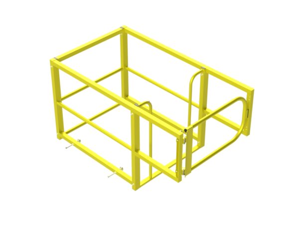 4-Piece Hatchguard With Self-Closing Gate