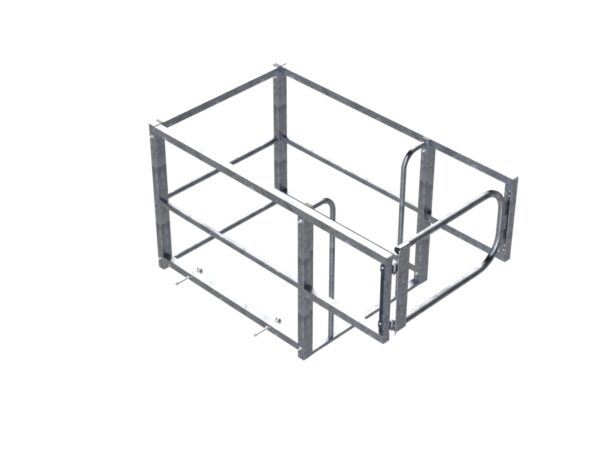 4-Piece Hatchguard With Self-Closing Gate - Image 2