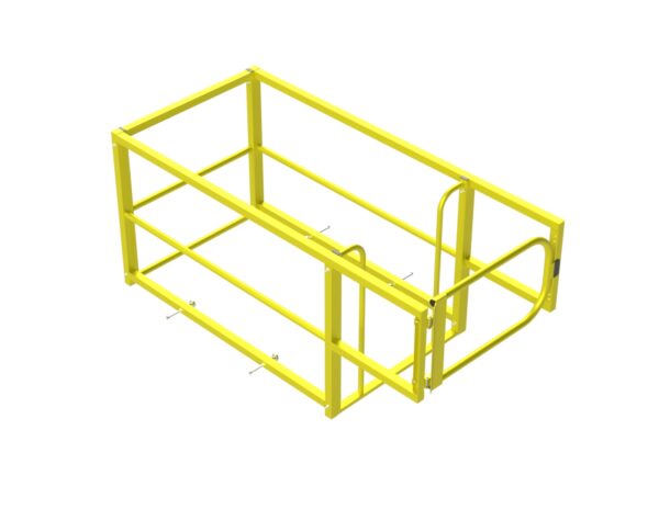 4-Piece Hatchguard With Self-Closing Gate - Image 5