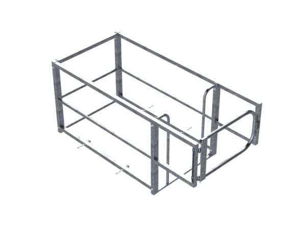 4-Piece Hatchguard With Self-Closing Gate - Image 4
