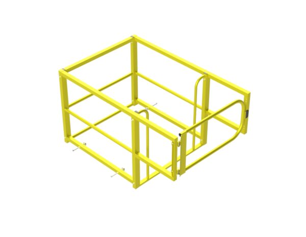 4-Piece Hatchguard With Self-Closing Gate - Image 3