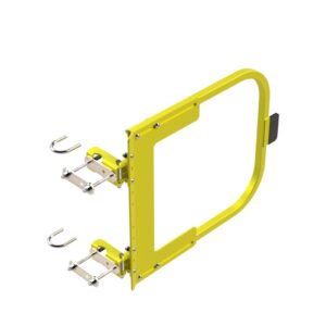Adjustable Self-Closing Gate
