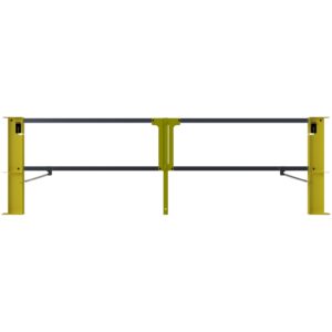 Cantilever Gate