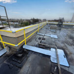 Cal 3209 base accu-fit system on rooftop