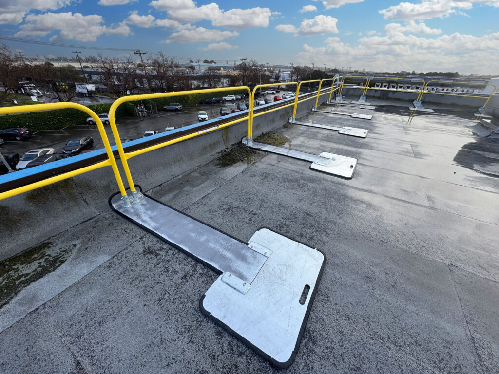Cal 3209 base src360 system on rooftop