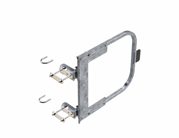 Adjustable Self-Closing Gate - Image 6