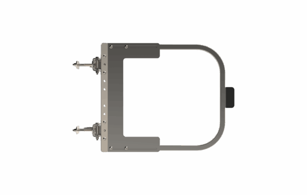 Adjustable Self-Closing Gate - Image 2