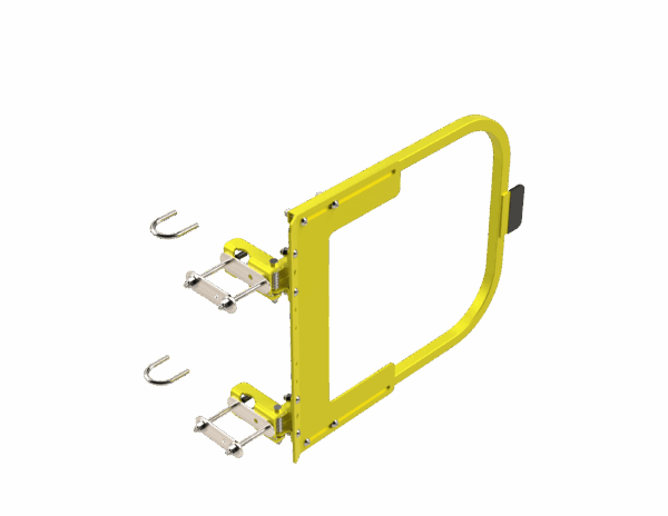 Adjustable Self-Closing Gate - Image 8
