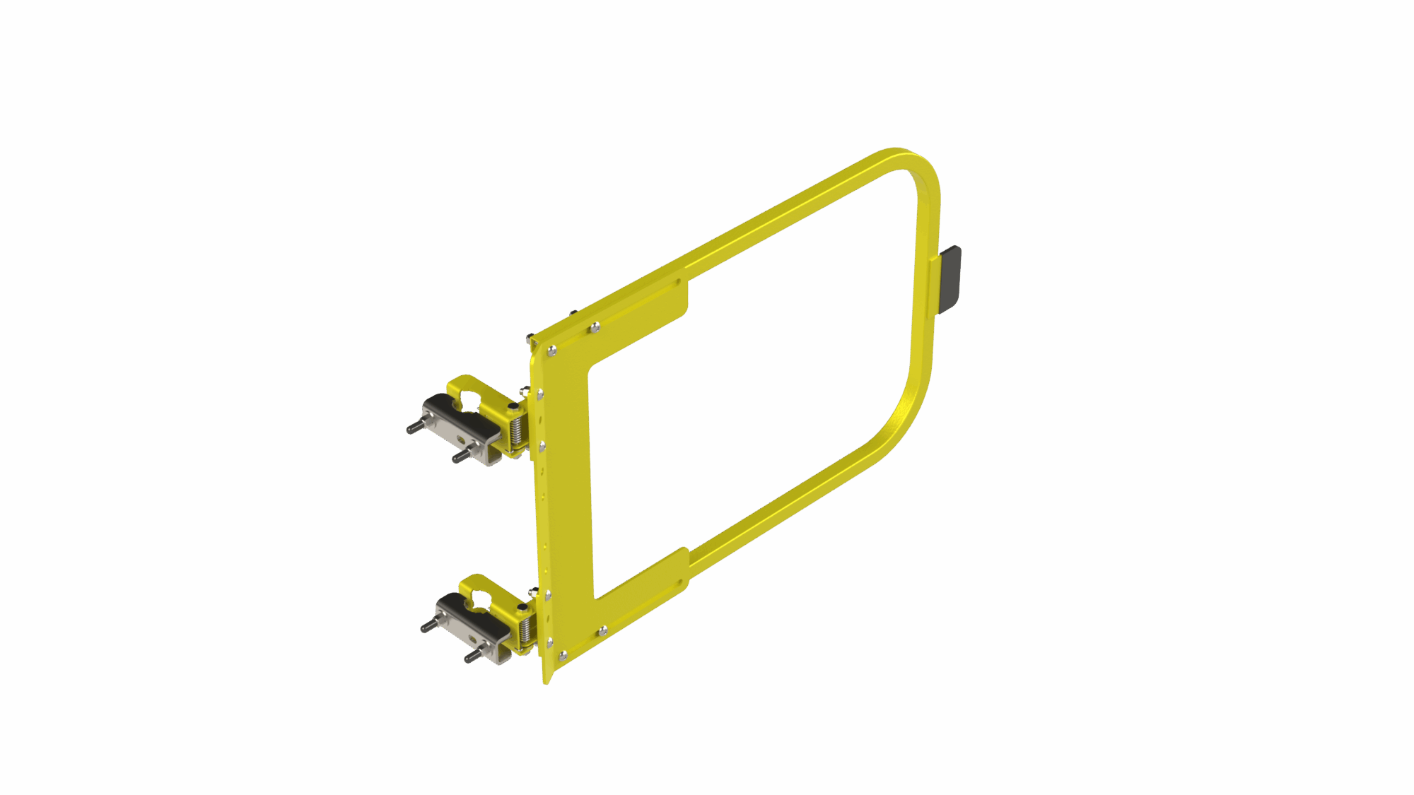 Safety Railing Gate Lock Adjustable Self-Closing Gate – Safety Rail Company