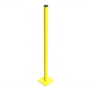 Self-Closing Gate Hitch Post