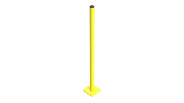 Self-Closing Gate Hitch Post