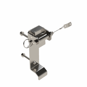 Latch Kit for Self-Closing Gate