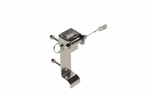 Latch Kit for Self-Closing Gate
