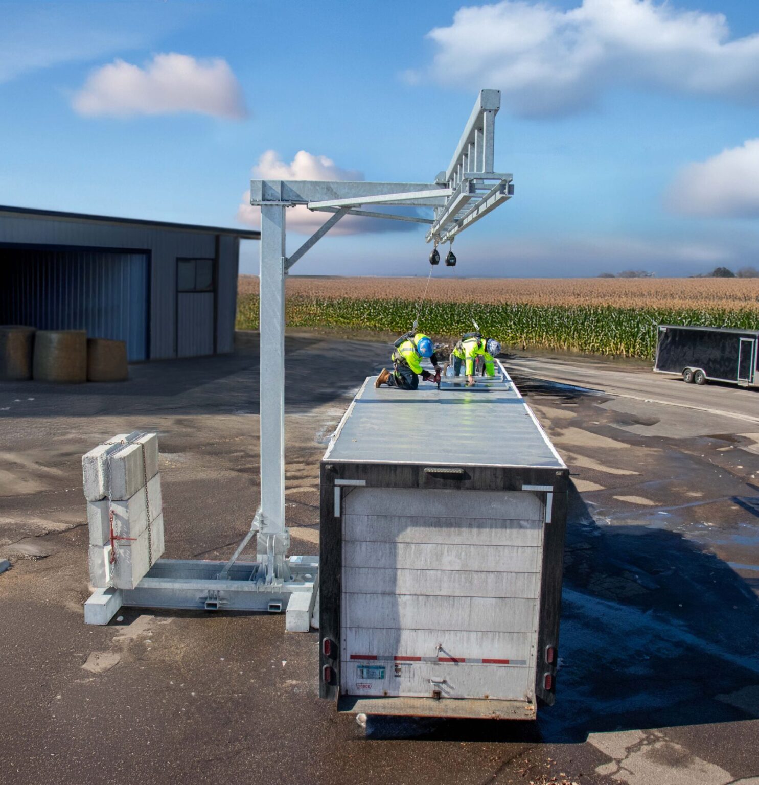 Portable Fall Arrest System – Safety Rail Company