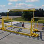 mezzanine gate exterior rooftop