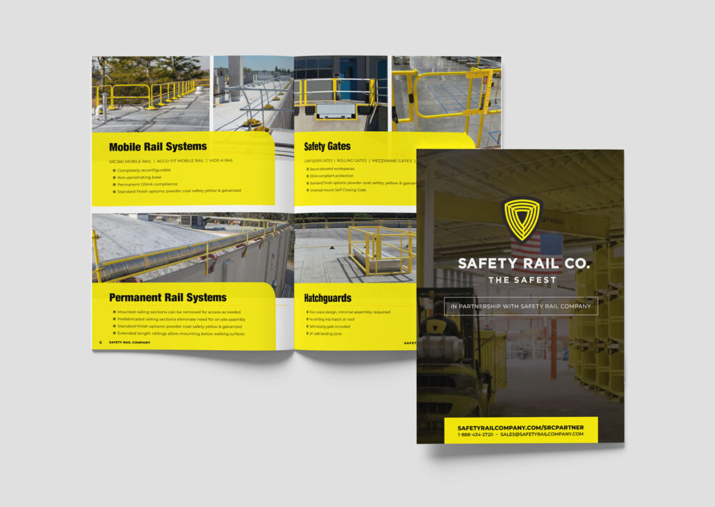Partnership Brochure Mockup