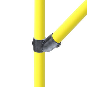 45 Degree Single Socket Tee